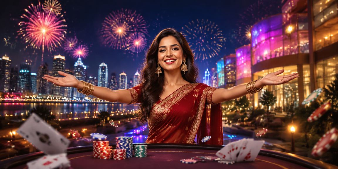 Evening poker game atmosphere in Mumbai Bandra